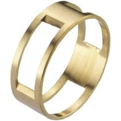 CORNAT Abstandsring, Messing