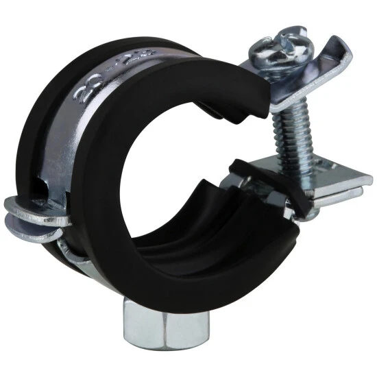 SANITOP-WINGENROTH Rohrschelle, Stahl 1 SANITOP-WINGENROTH Rohrschelle, Stahl