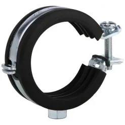 SANITOP-WINGENROTH Rohrschelle, M 8, Stahl