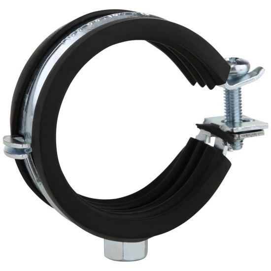 SANITOP-WINGENROTH Rohrschelle, Gummi/Stahl 1 SANITOP-WINGENROTH Rohrschelle, Gummi/Stahl