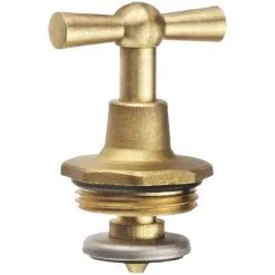 WELLWATER Ventiloberteil, 3/4", Messing