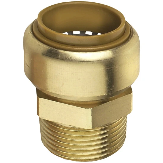 CORNAT Steck-Übergangsnippel, Metall 1 CORNAT Steck-Übergangsnippel, Metall