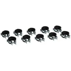 SANITOP-WINGENROTH Rohrschelle, M 8, Stahl