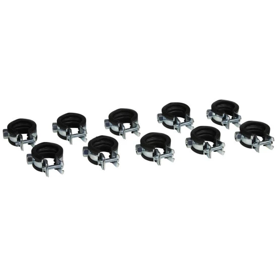 SANITOP-WINGENROTH Rohrschelle, M 8, Stahl 1 SANITOP-WINGENROTH Rohrschelle, M 8, Stahl