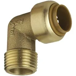 CORNAT Steckwinkel, 1/2", Metall