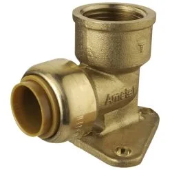 CORNAT Wandscheibe, 1/2", Metall