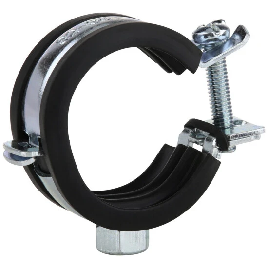 SANITOP-WINGENROTH Rohrschelle, Stahl 1 SANITOP-WINGENROTH Rohrschelle, Stahl