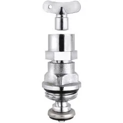 WELLWATER Ventiloberteil, 1/2", Messing