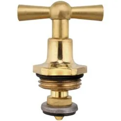 WELLWATER Ventiloberteil, 1/2", Messing