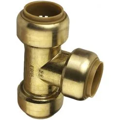 CORNAT Steck-T-Stück, Metall