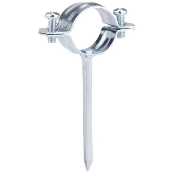 SANITOP-WINGENROTH Rohrschelle, Stahl 1 SANITOP-WINGENROTH Rohrschelle, Stahl