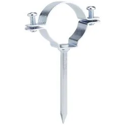 SANITOP-WINGENROTH Rohrschelle, Stahl