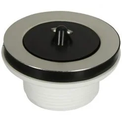 WELLWATER Stopfenventil, Edelstahl/Kunststoff, 1 1/2"