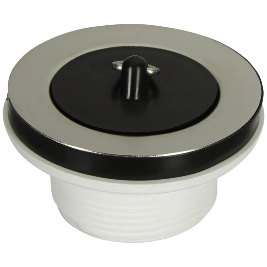 WELLWATER Stopfenventil, Edelstahl/Kunststoff, 1 1/2" 1 WELLWATER Stopfenventil, Edelstahl/Kunststoff, 1 1/2"