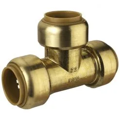 CORNAT T-Stück, Metall