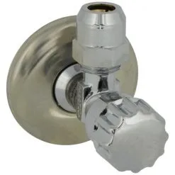 WELLWATER Eckventil, Messing, 1/2"