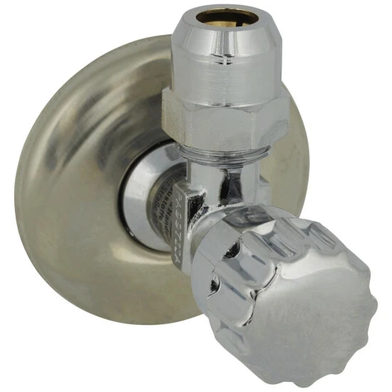 WELLWATER Eckventil, Messing, 1/2" 1 WELLWATER Eckventil, Messing, 1/2"