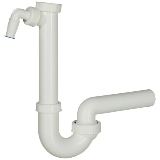 WELLWATER Röhrensiphon, Kunststoff, 1 1/2" 1 WELLWATER Röhrensiphon, Kunststoff, 1 1/2"