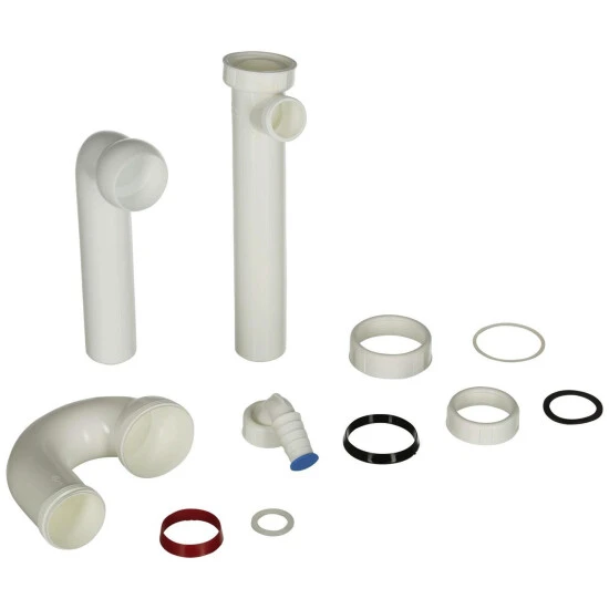 WELLWATER Röhrensiphon, Kunststoff, 1 1/2" 2 WELLWATER Röhrensiphon, Kunststoff, 1 1/2" – Bild 2