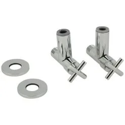 Milamondo Eckventil »EXKLUSIV«, Messing, 1/2"