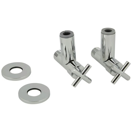 Milamondo Eckventil »EXKLUSIV«, Messing, 1/2" 1 Milamondo Eckventil »EXKLUSIV«, Messing, 1/2"