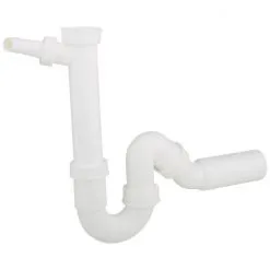 WELLWATER Röhrensiphon, Kunststoff, 1 1/2"