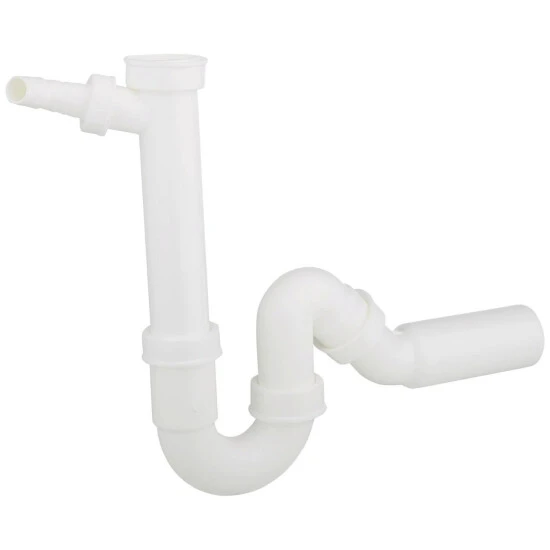 WELLWATER Röhrensiphon, Kunststoff, 1 1/2" 1 WELLWATER Röhrensiphon, Kunststoff, 1 1/2"