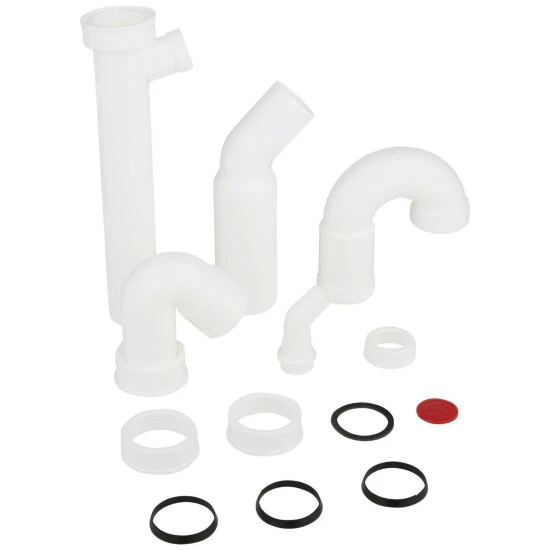 WELLWATER Röhrensiphon, Kunststoff, 1 1/2" 2 WELLWATER Röhrensiphon, Kunststoff, 1 1/2" – Bild 2