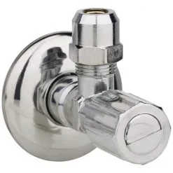 WELLWATER Eckventil, Messing, 1/2"