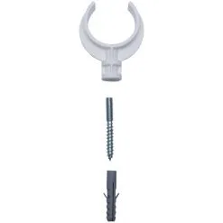 CORNAT Wandhalterung »Küchenzubehör«, Kunststoff, Weiß -Sanitärinstallation Verkäufe unnamed file 1105