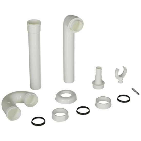 WELLWATER Röhrensiphon, Kunststoff, 1 1/2" 2 WELLWATER Röhrensiphon, Kunststoff, 1 1/2" – Bild 2