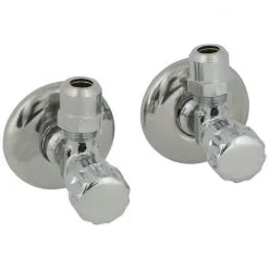 WELLWATER Eckventil, Messing, 1/2"