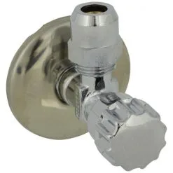 WELLWATER Eckventil, Messing, 3/8"