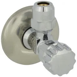 WELLWATER Eckventil, Messing, 1/2"