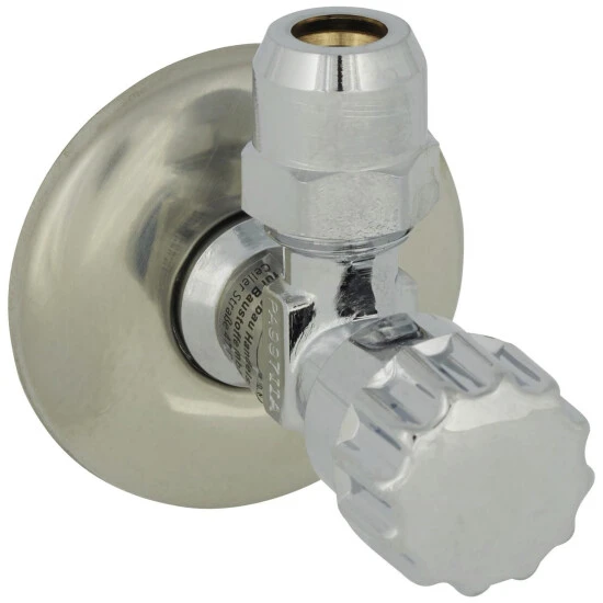 WELLWATER Eckventil, Messing, 1/2" 1 WELLWATER Eckventil, Messing, 1/2"