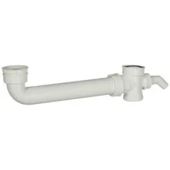 WELLWATER Ablaufverbindung, Kunststoff, 1 1/2"