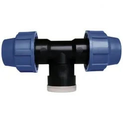 CORNAT T-Stück, Kunststoff, 3/4"