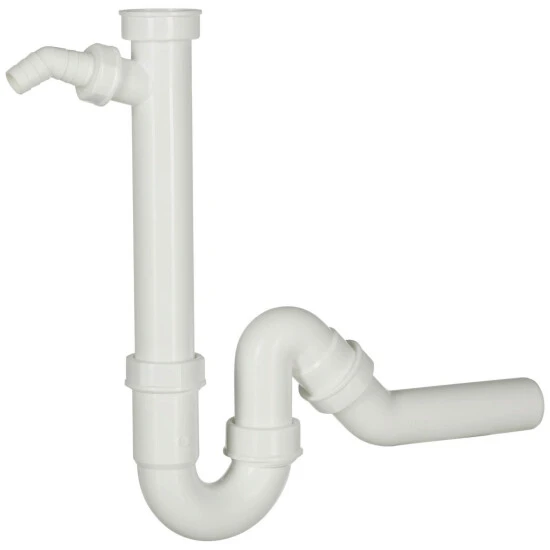 WELLWATER Röhrensiphon, Kunststoff, 1 1/2" 1 WELLWATER Röhrensiphon, Kunststoff, 1 1/2"