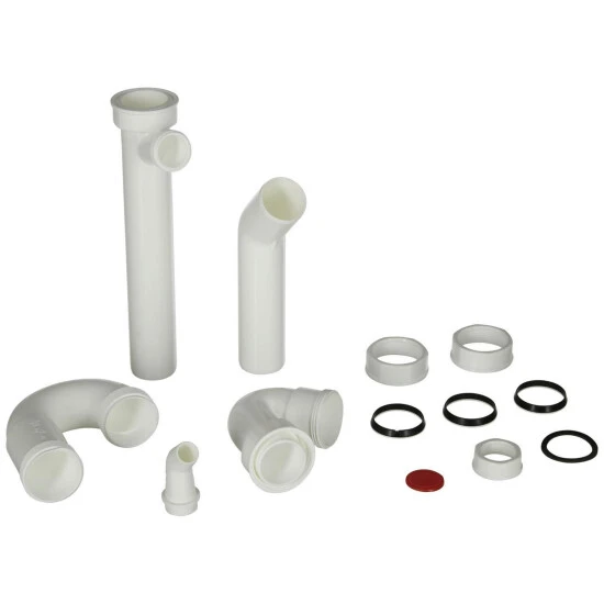 WELLWATER Röhrensiphon, Kunststoff, 1 1/2" 2 WELLWATER Röhrensiphon, Kunststoff, 1 1/2" – Bild 2