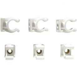 CORNAT Clips, Kunststoff, 2 Stück