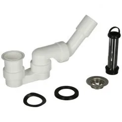 WELLWATER Ablaufgarnitur, Kunststoff, 1 1/2" -Sanitärinstallation Verkäufe unnamed file 1126