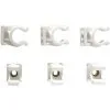 CORNAT Clips, Kunststoff, 6 Stück -Sanitärinstallation Verkäufe unnamed file 1128