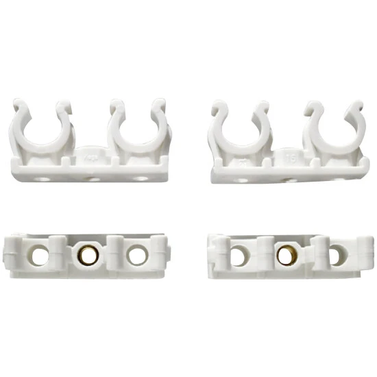 CORNAT Clips, Kunststoff, 4 Stück 1 CORNAT Clips, Kunststoff, 4 Stück