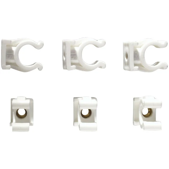 CORNAT Clips, Kunststoff, 2 Stück 1 CORNAT Clips, Kunststoff, 2 Stück