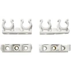 CORNAT Clips, Kunststoff, 2 Stück