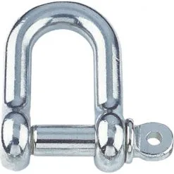 SEILFLECHTER Schäkel, Edelstahl, Silberfarben