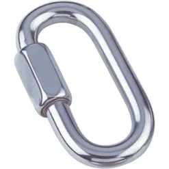 SEILFLECHTER Schraubverbinder, Edelstahl, Silberfarben