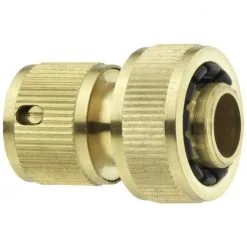 WELLWATER Schnellkupplung, Messing, 3/4"