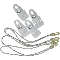 SEILFLECHTER Tornado®-Clips, Mit Gummieinbinder, Kunststoff, Weiß -Sanitärinstallation Verkäufe unnamed file 1160