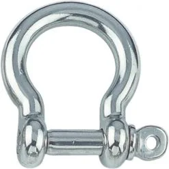 SEILFLECHTER Schäkel, Edelstahl, Silberfarben